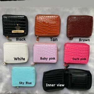 Croc series unisex wallet